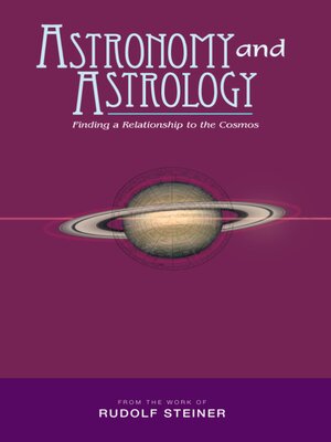 cover image of Astronomy and Astrology